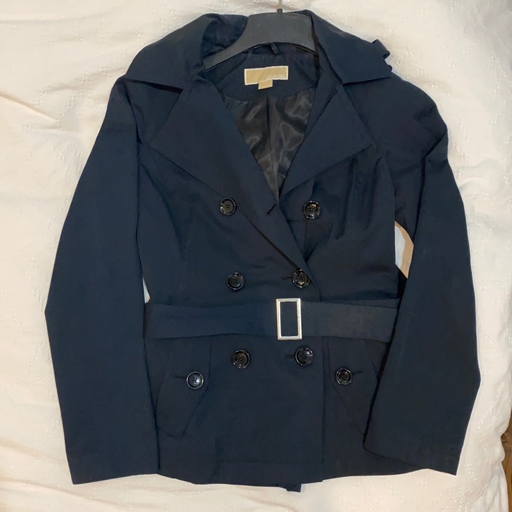 Michael Kors double breasted trench coat